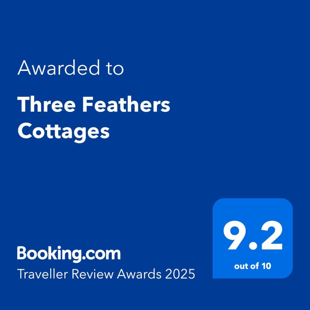 Three Feathers Cottages Langebaan Luaran gambar