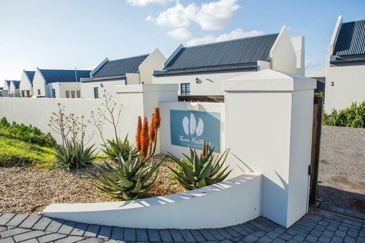 Three Feathers Cottages Langebaan Luaran gambar